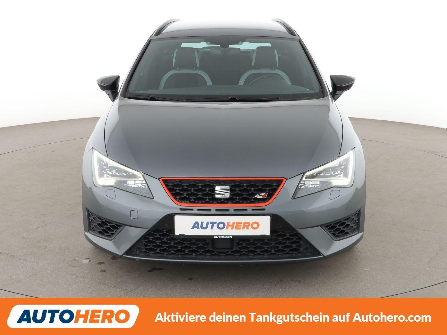 Seat Leon 2.0 TSI Cupra 290 Aut.*NAVI*LED*ACC*PDC*SHZ