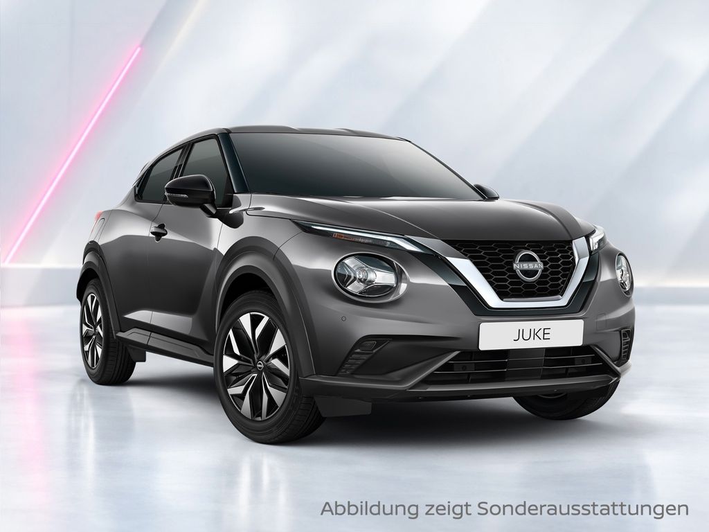 Nissan Juke 1.6 Hybrid 4AMT Automatik - Tekna