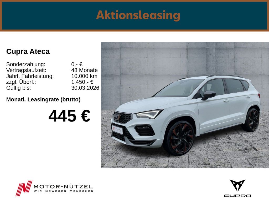 Ateca VZ 300PS/ AHK/ NAVI/ SHZ/ ACC/ el. Hecckl.
