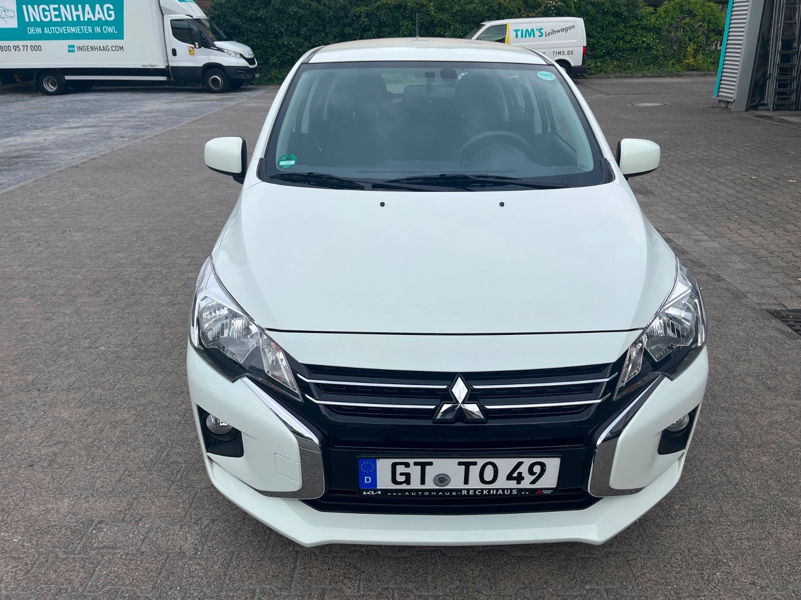 Fahrzeugabbildung Mitsubishi Space Star Select