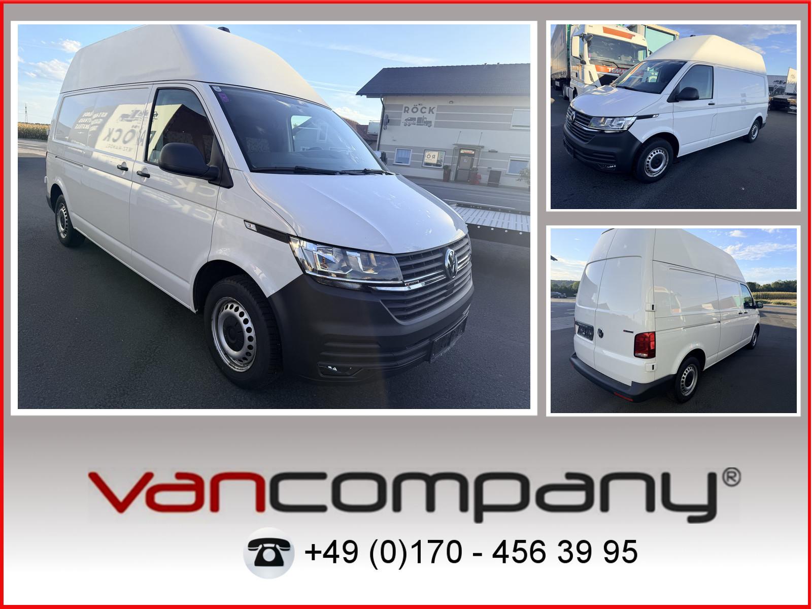 Volkswagen T6.1 Kasten LR hoch 2.0 TDI 4Motion Top!