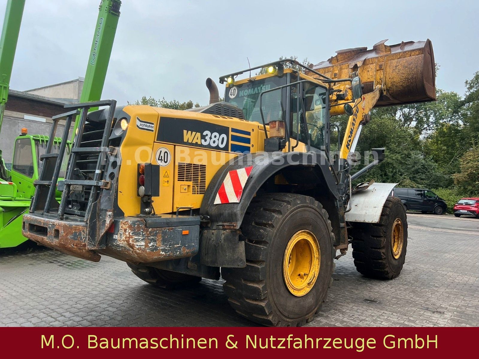 Fahrzeugabbildung Komatsu Komatsu WA 380-8 / AC / ZSA /