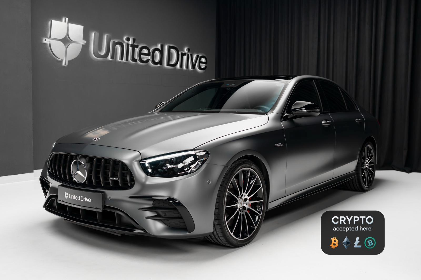 Mercedes-Benz E 53 AMG E Limousine E 53 AMG 4Matic+