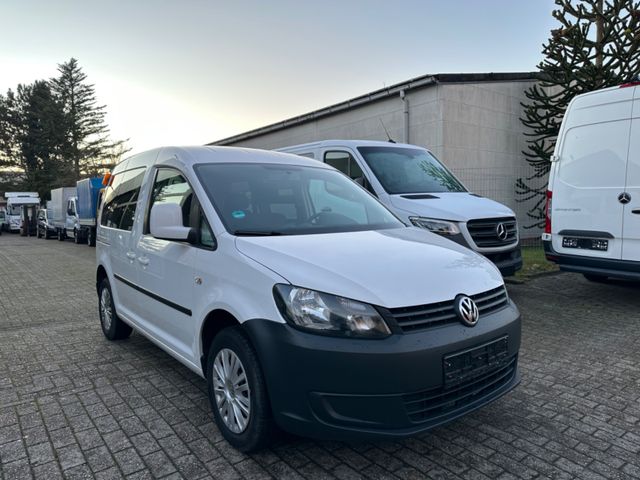 Volkswagen Caddy 1.6TDI ROLLSTUHL AMF*KLIMA*5-Sitzer*1.Hand