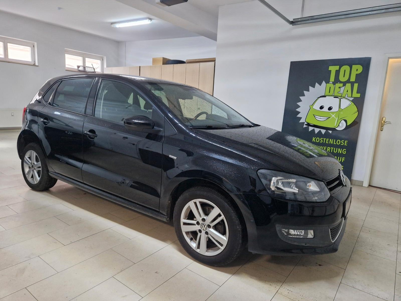 Volkswagen Polo 1.2/Sportsitze/Klimaautomatik/PDC/Sitzheiz