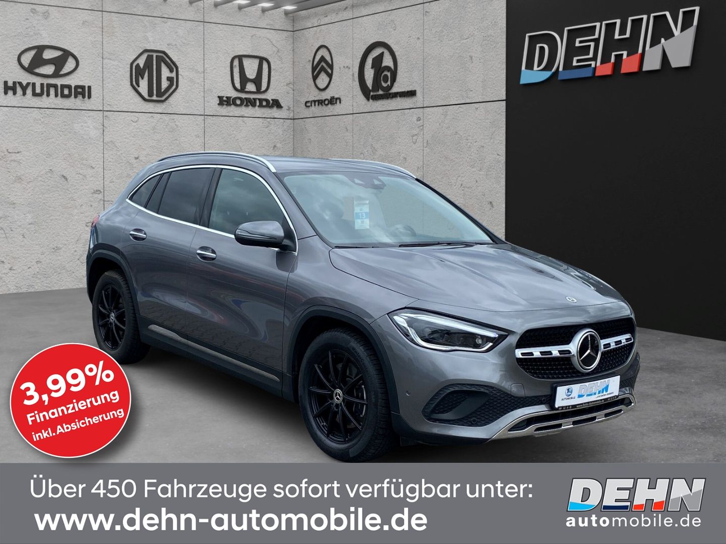MERCEDES-BENZ GLA 250 Progressive 4Matic Kamera Navi SHZ MULTI