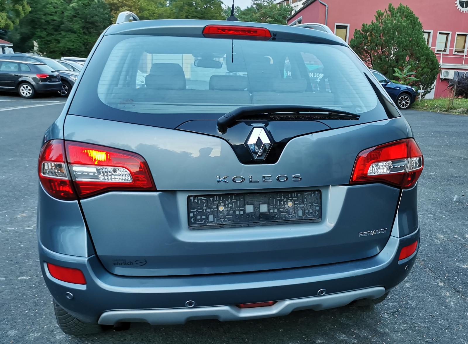 Renault Koleos 2009 — photo 7