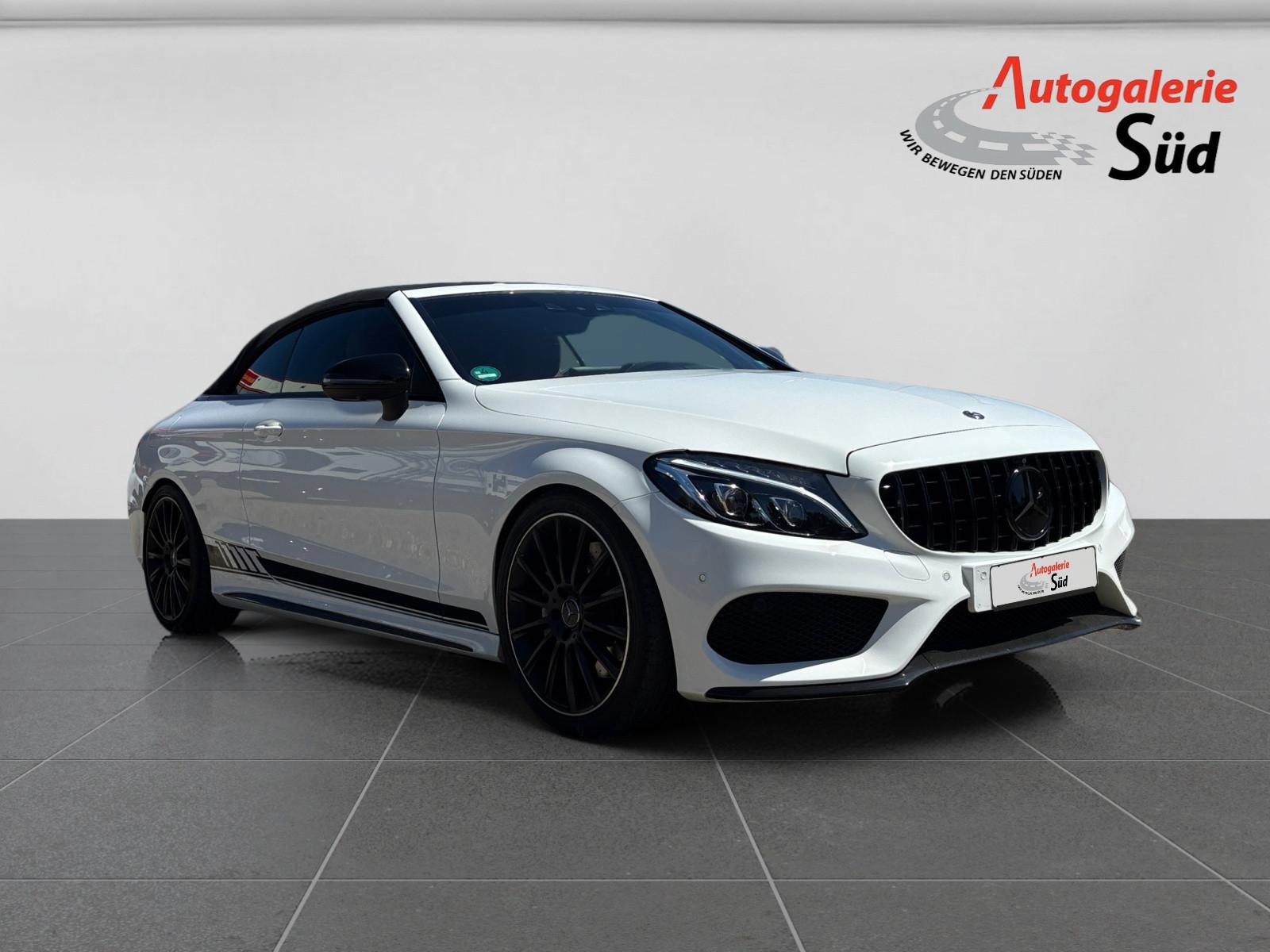 Mercedes-Benz C 43 AMG Cabrio 4Matic *Burmester*360°*