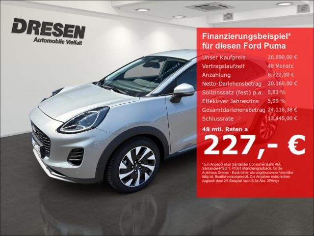 Image of Ford Puma
