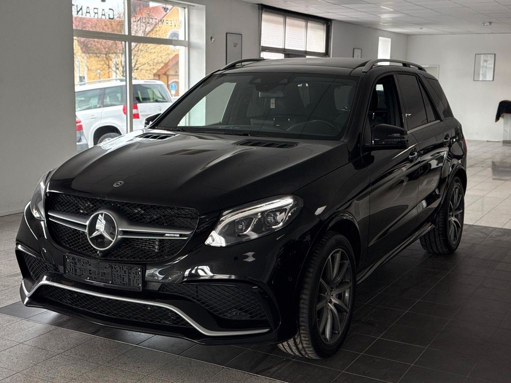 Mercedes-Benz GLE 63 AMG