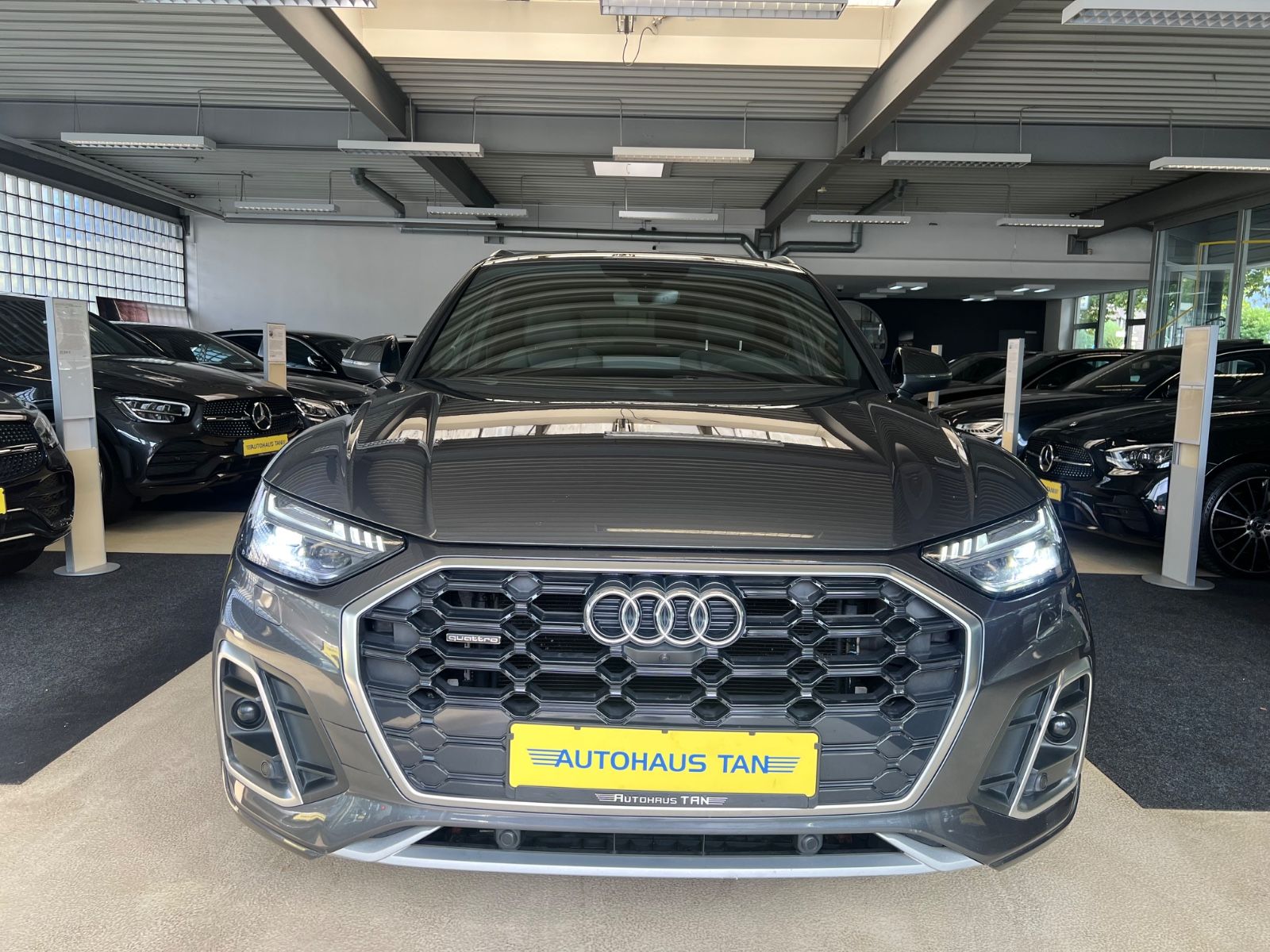 Fahrzeugabbildung Audi Q5 50 TDI quattro S line *Virtual Cockpit*1.HAND