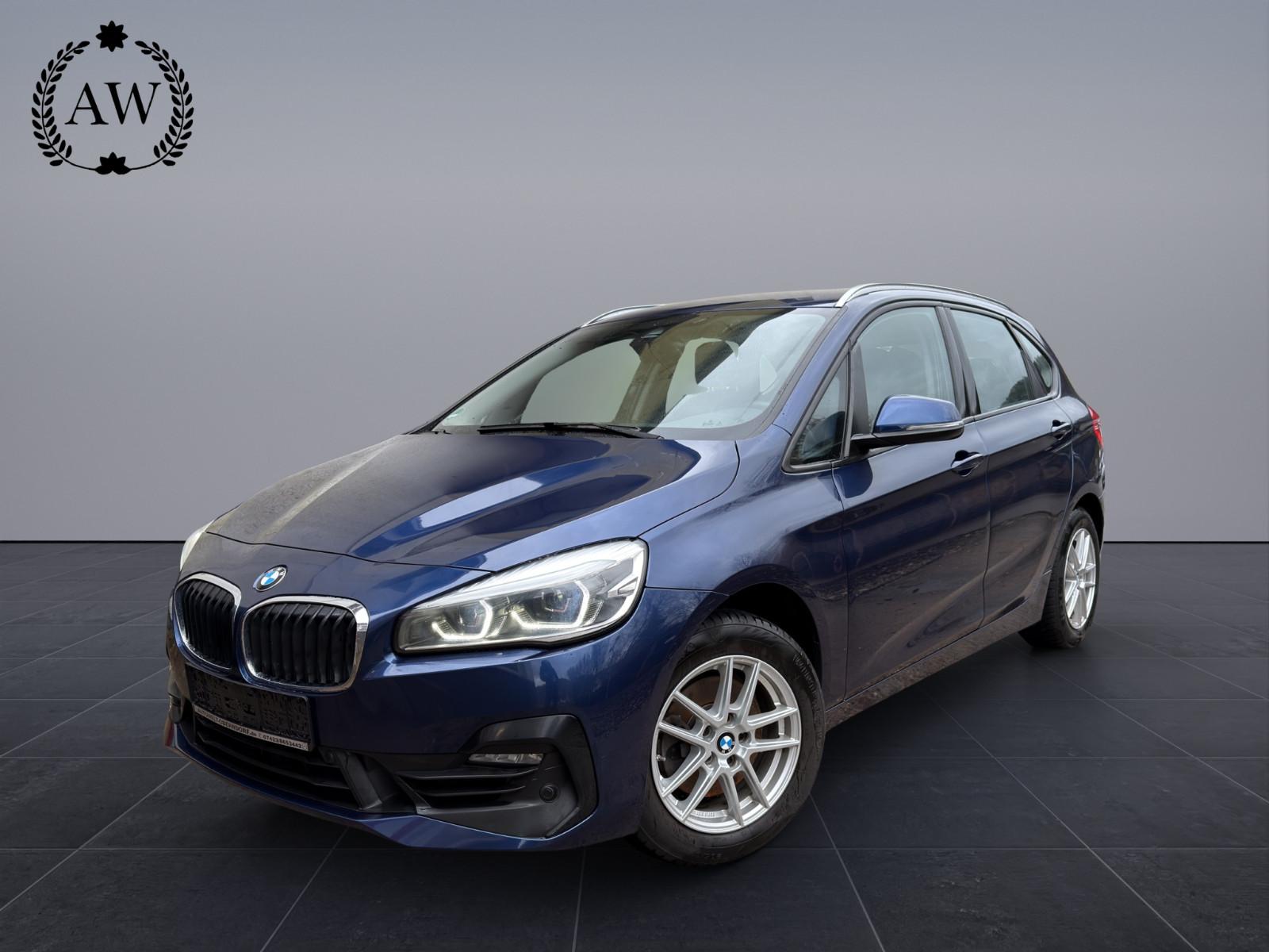 BMW 220 Active Tourer Advantage+Automatik+LED+Navi