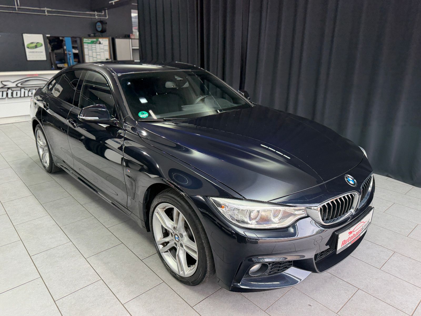 Fahrzeugabbildung BMW 440i Gran Coupe xDrive M Sport |HuD|NAVI|DE-FZG