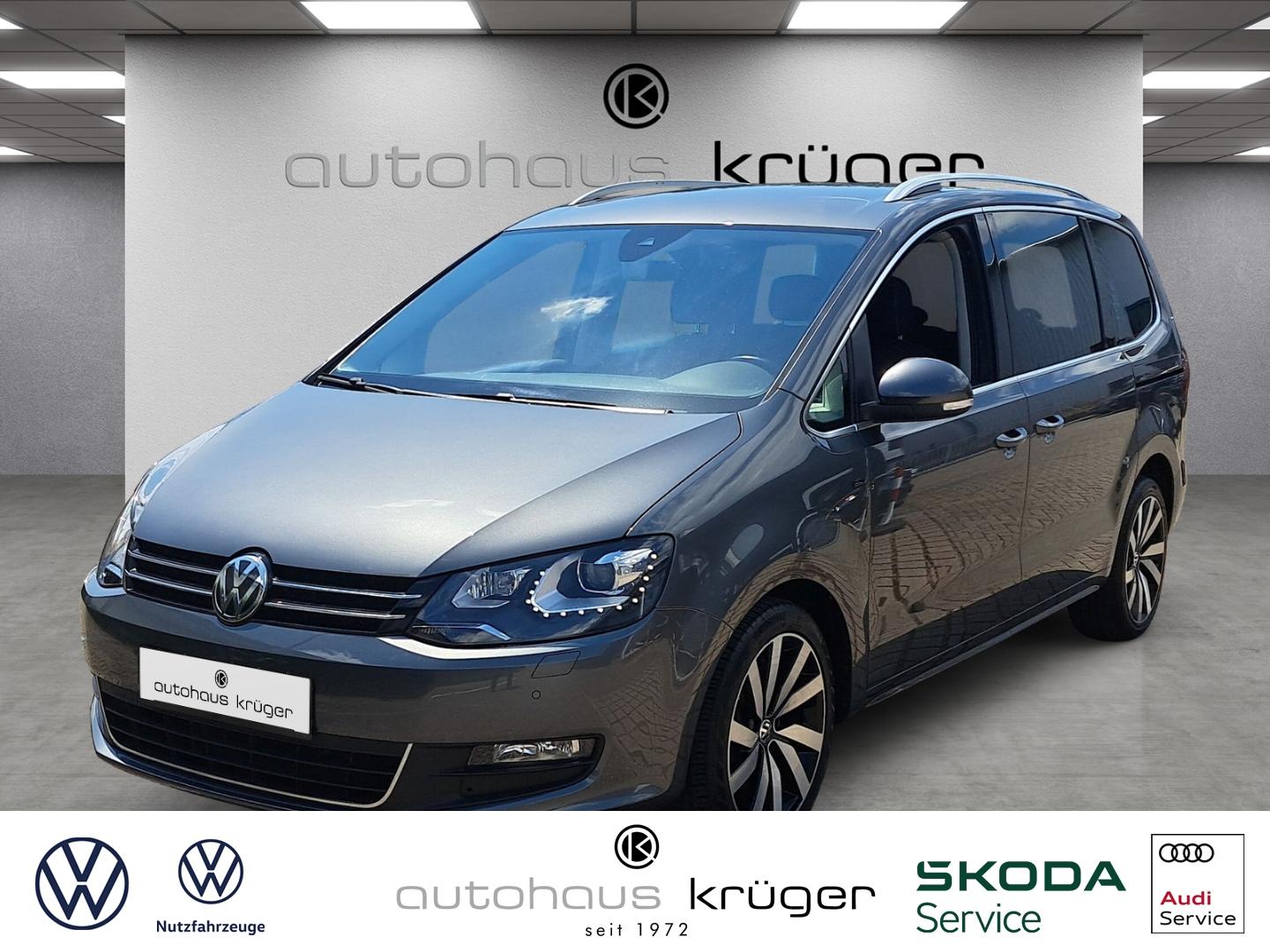 Volkswagen Sharan 1.4 TSI DSG Join 7- Sitzer Navi Bi-Xenon 