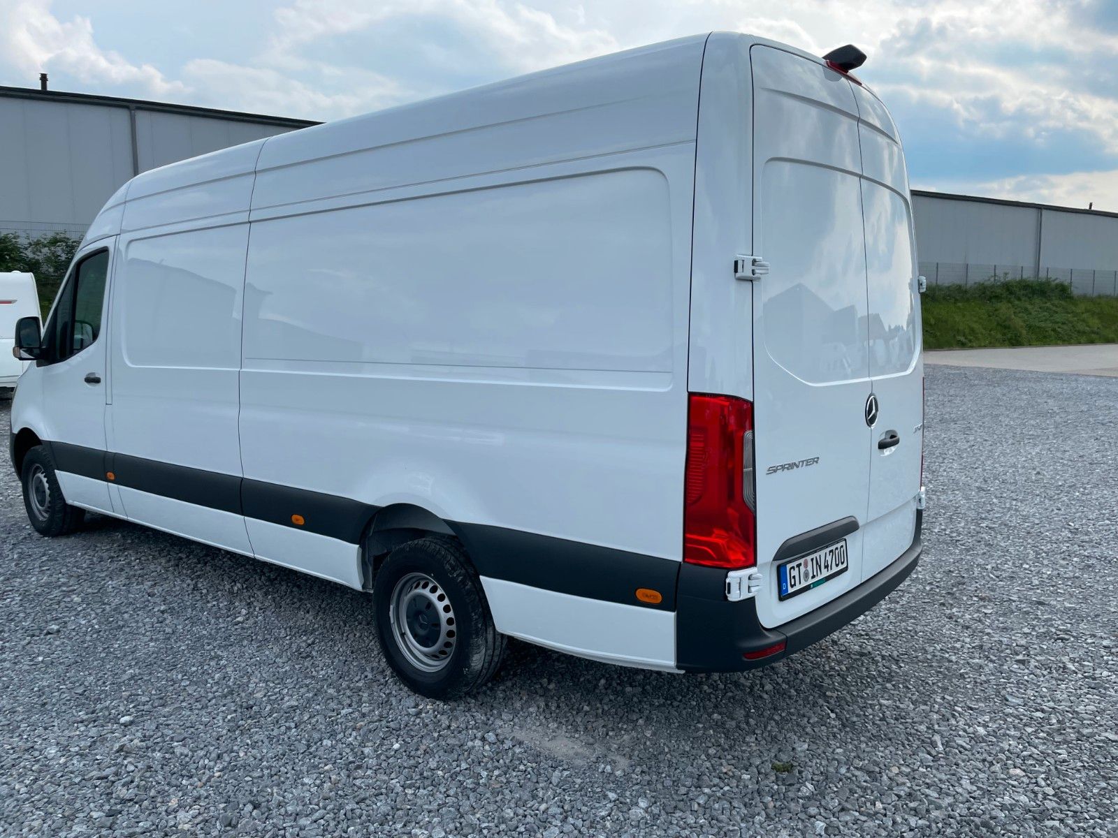 Fahrzeugabbildung Mercedes-Benz Sprinter III  317 CDI  Maxi Kamera