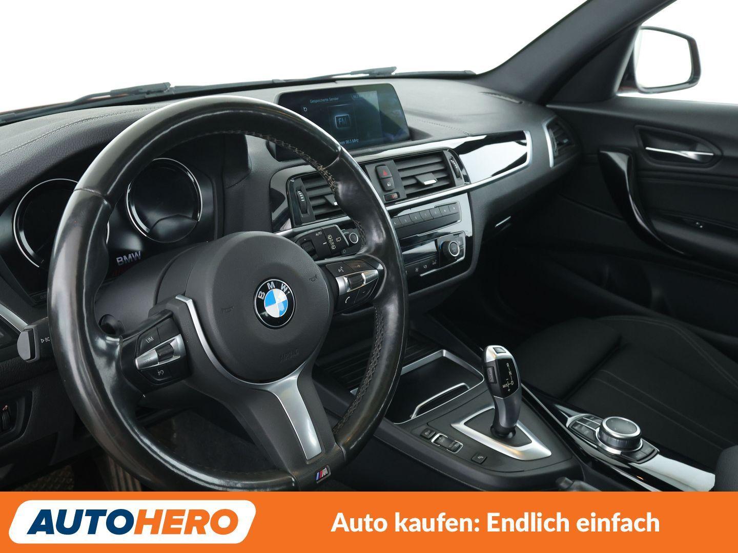 BMW 120i Edition M Sport Shadow Aut*NAVI*LED*TEMPO*