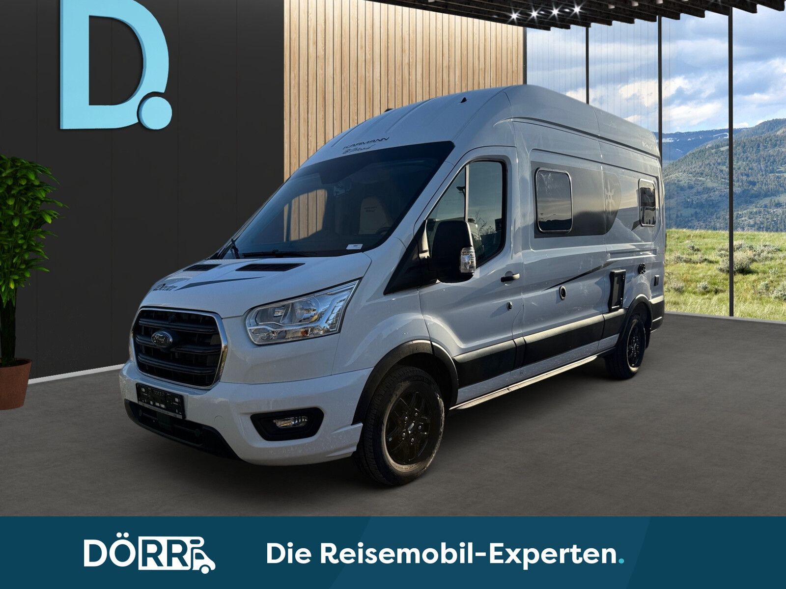 Fahrzeugabbildung Karmann Dexter 4x4 DE 560 AW Alu, Allrad, Rückfahrkamera