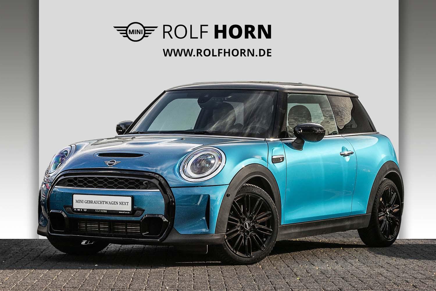 MINI Cooper S Classic Trim Pano Rkam Klima LED SHZ