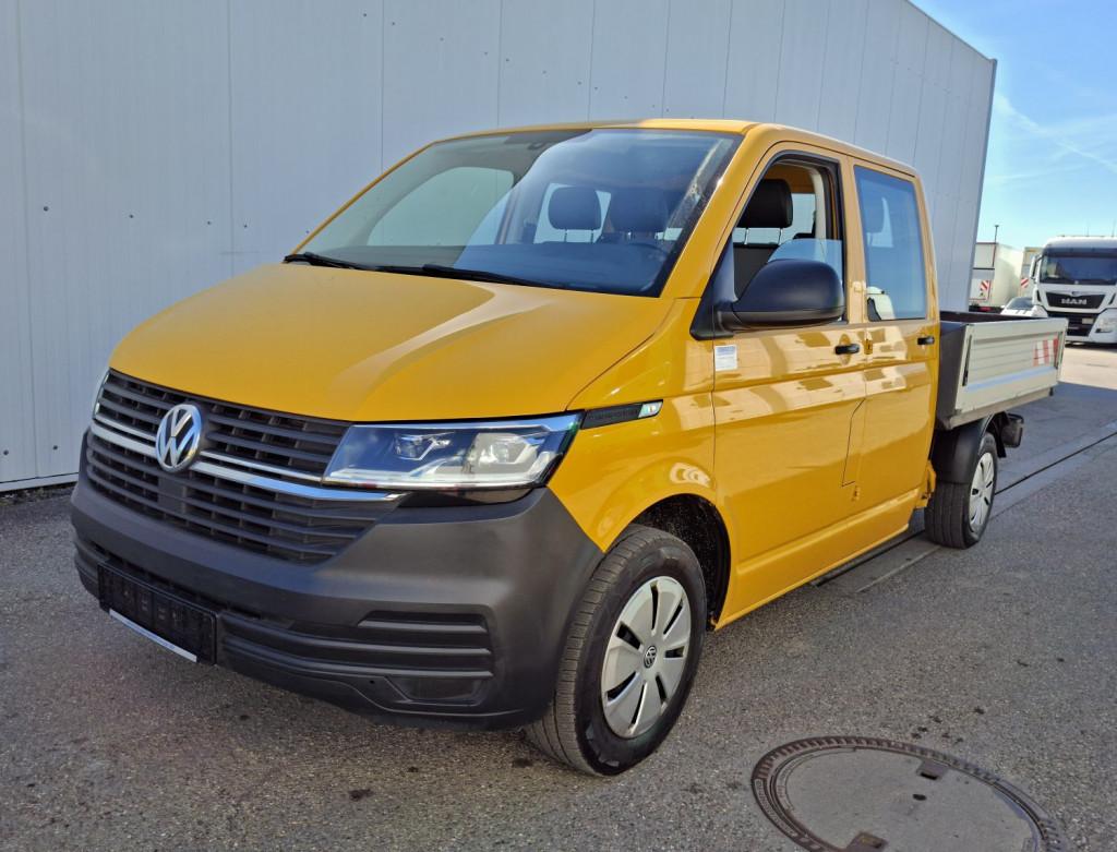 Volkswagen T6 Transporter Doka 6-Sitzer 4-Türer Klima