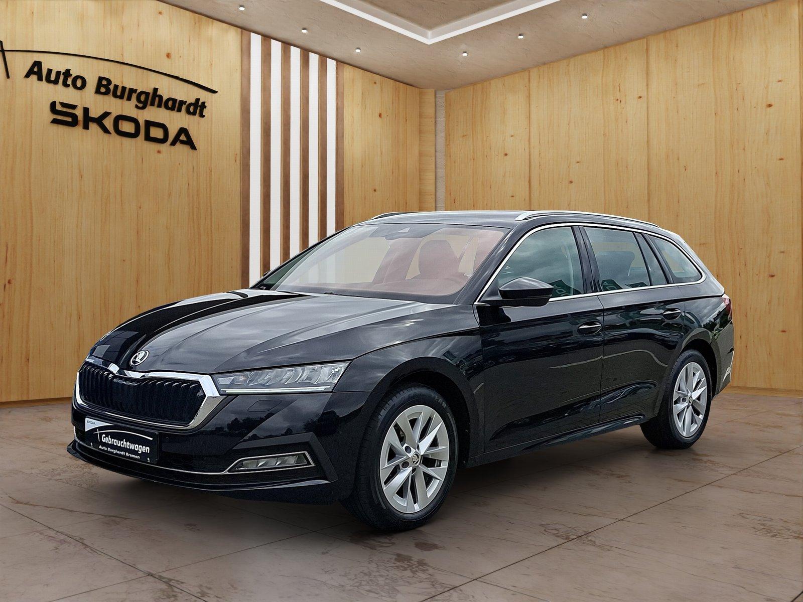 Skoda Octavia Combi 2.0 TDI Style*LED,AHK,NAVI,CarPlay