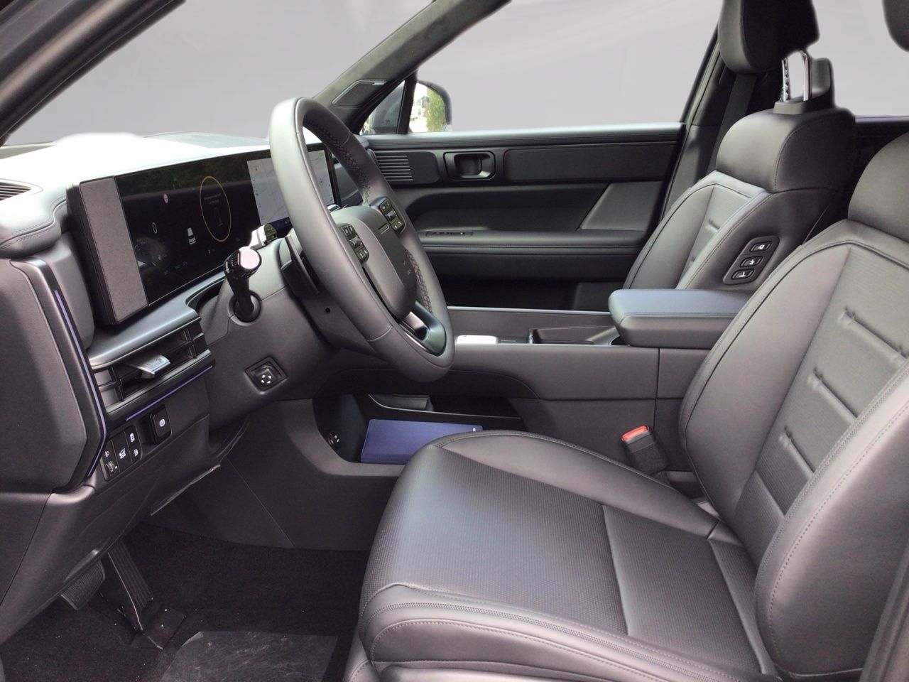 Fahrzeugabbildung Hyundai SANTA FE BLACKLINE 360 4xSHZ ACC AUT Akustikglas