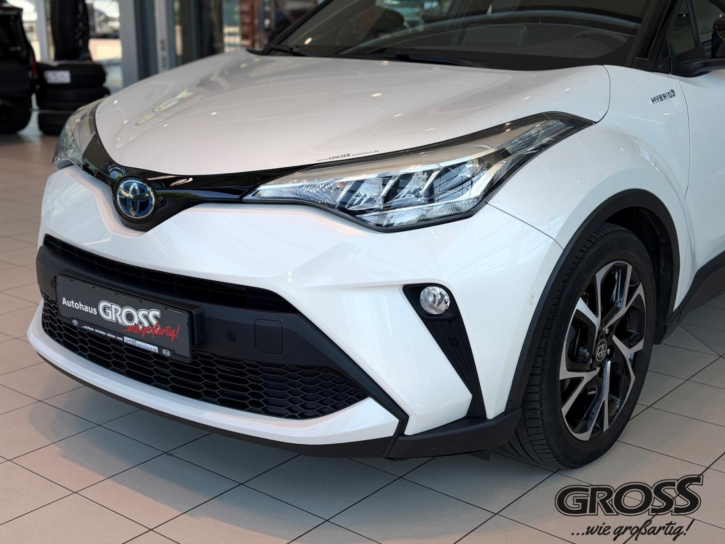 Toyota C-HR Hybrid Team D LED Mehrzonenklima DAB SHZ Le