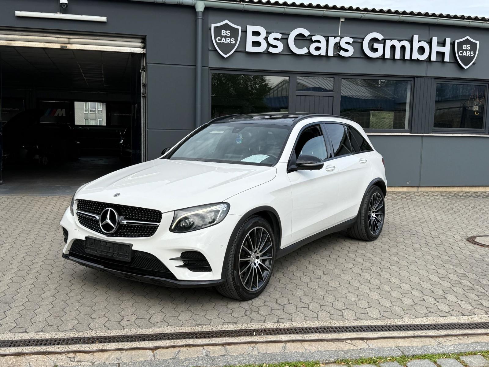 Mercedes-Benz GLC 43 AMG 4Matic*Burmester*Panorama*Luft*360Kam
