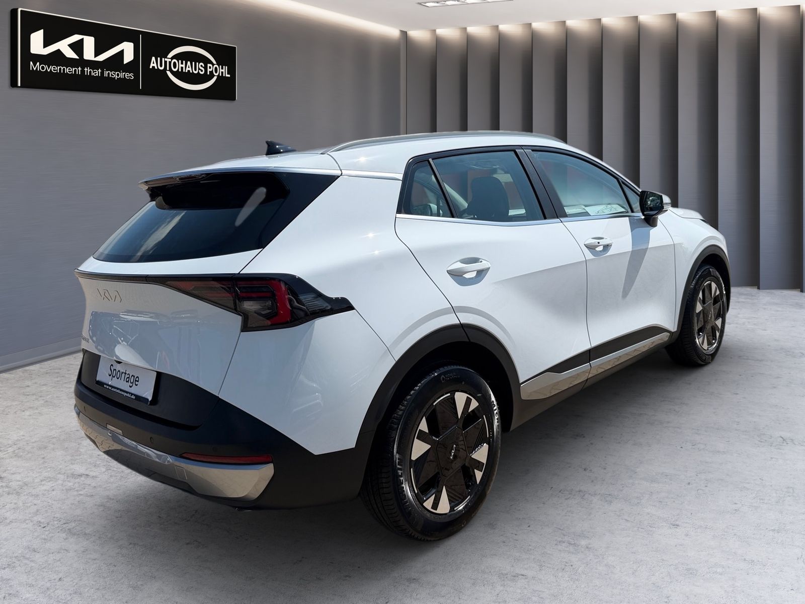 Fahrzeugabbildung Kia SPORTAGE 1.6T 2WD Vision KOM Facelift