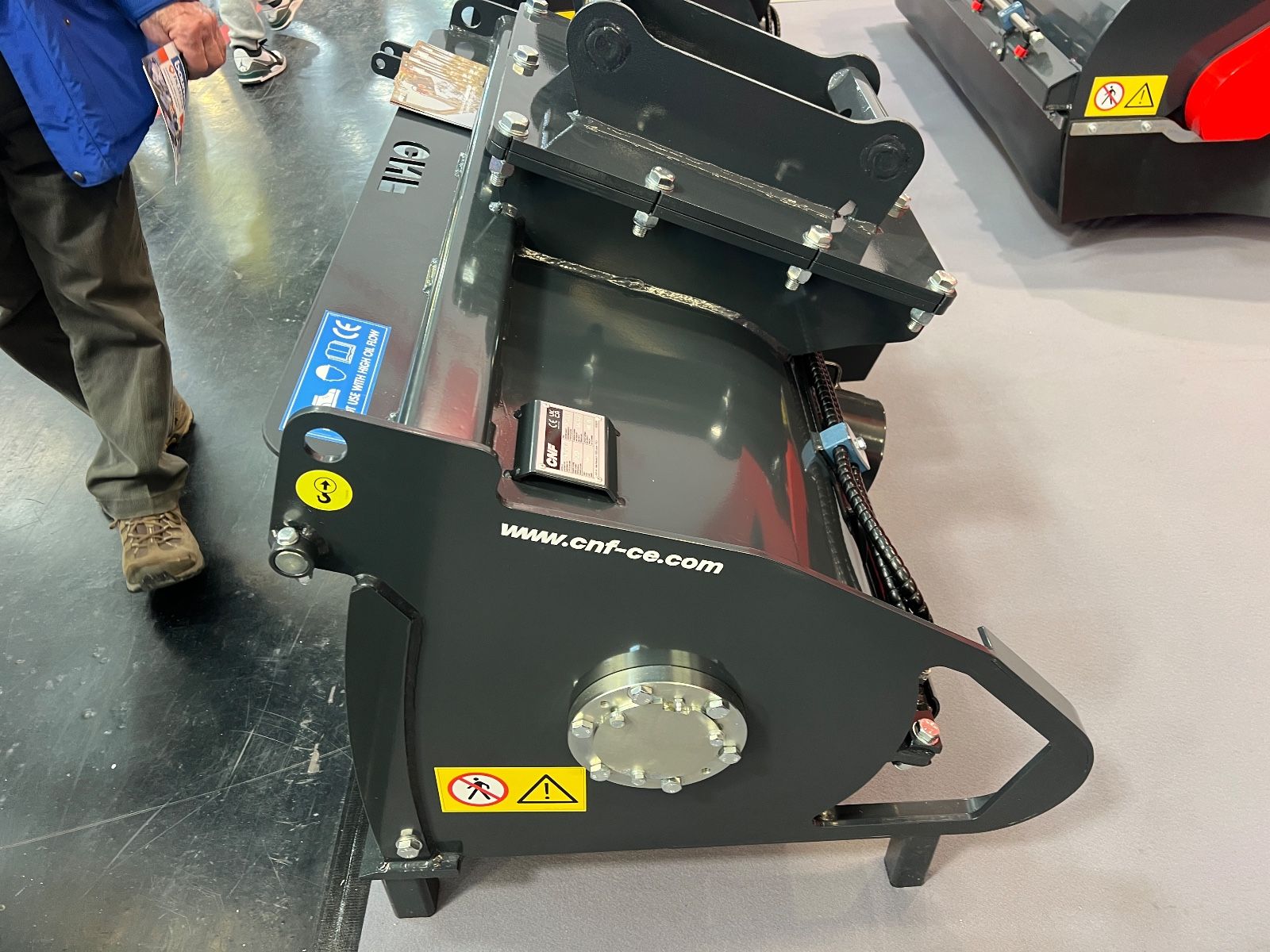 Fahrzeugabbildung Andere CNF Betonmischschaufel BMX 160 New- HB400/HB500