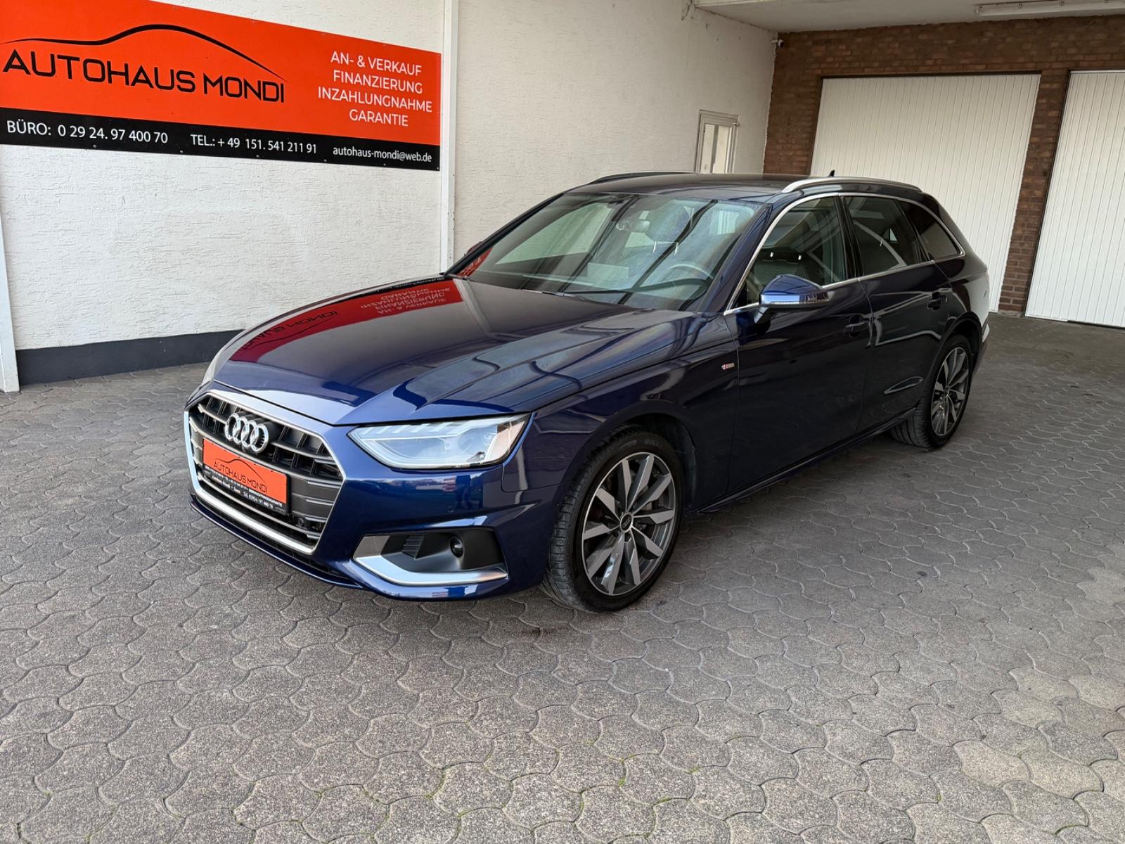 Audi A4 Avant 40 TDI 2.0 TDI 204PS AHK ACC