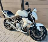 Kawasaki Er6n - White Lady, TÜV neu, Wartung neu - KAWASAKI ER6N
