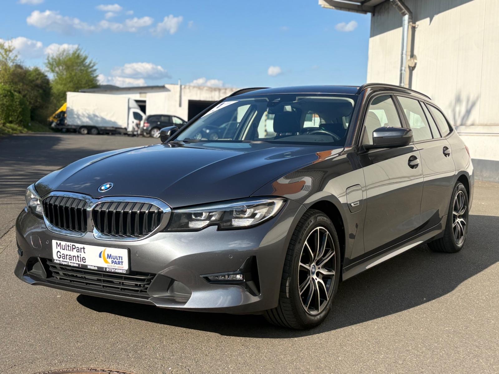 BMW 320 3 Touring 320 e Advantage*Tüv+Garantie