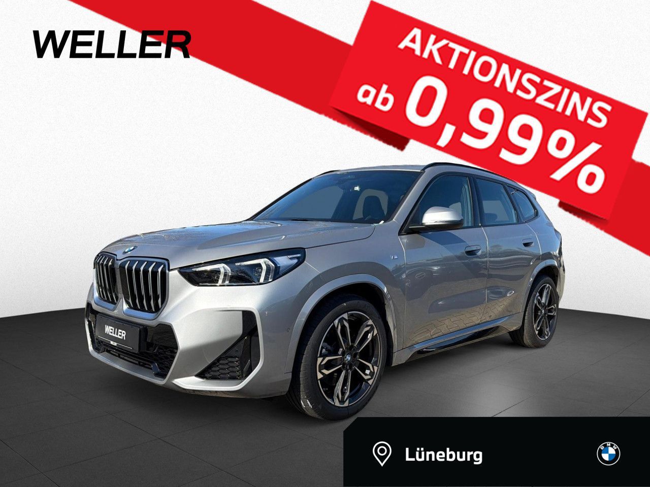 BMW X1 xDrive23d M Sport ad. LED DA+ AHK Memory HiFi