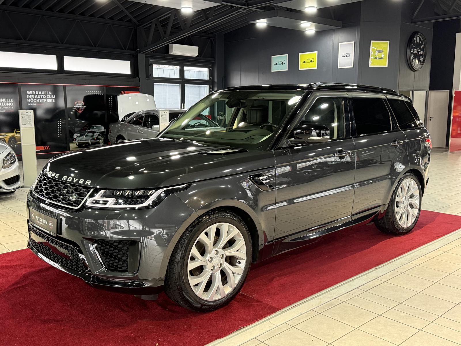 Land Rover Range Rover Sport HSE+PANO+HUD+SITZMASSAGE+