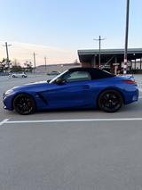 BMW Z4 M40i | Garantie bis 2029 | HUD Harman Kardon - BMW Z4 M40: Blau
