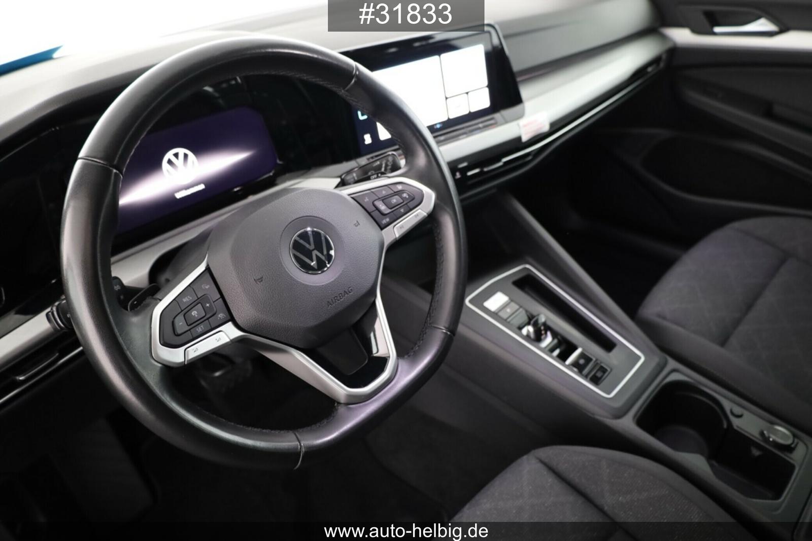 Volkswagen Golf VIII Variant 2.0 TDI Life #STHZ#AHK#LED#ACC, миниатюра 10