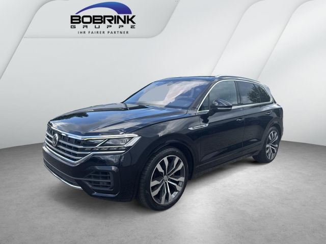 VW Touareg 4Motion AHK Pano LED-Matrix LR-Hzg. Shz.