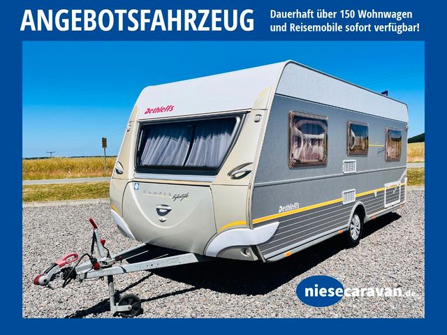 Dethleffs LIFESTYLE 510 DB FRANZ.BETT RUNDSITZGRUPPE MOVER