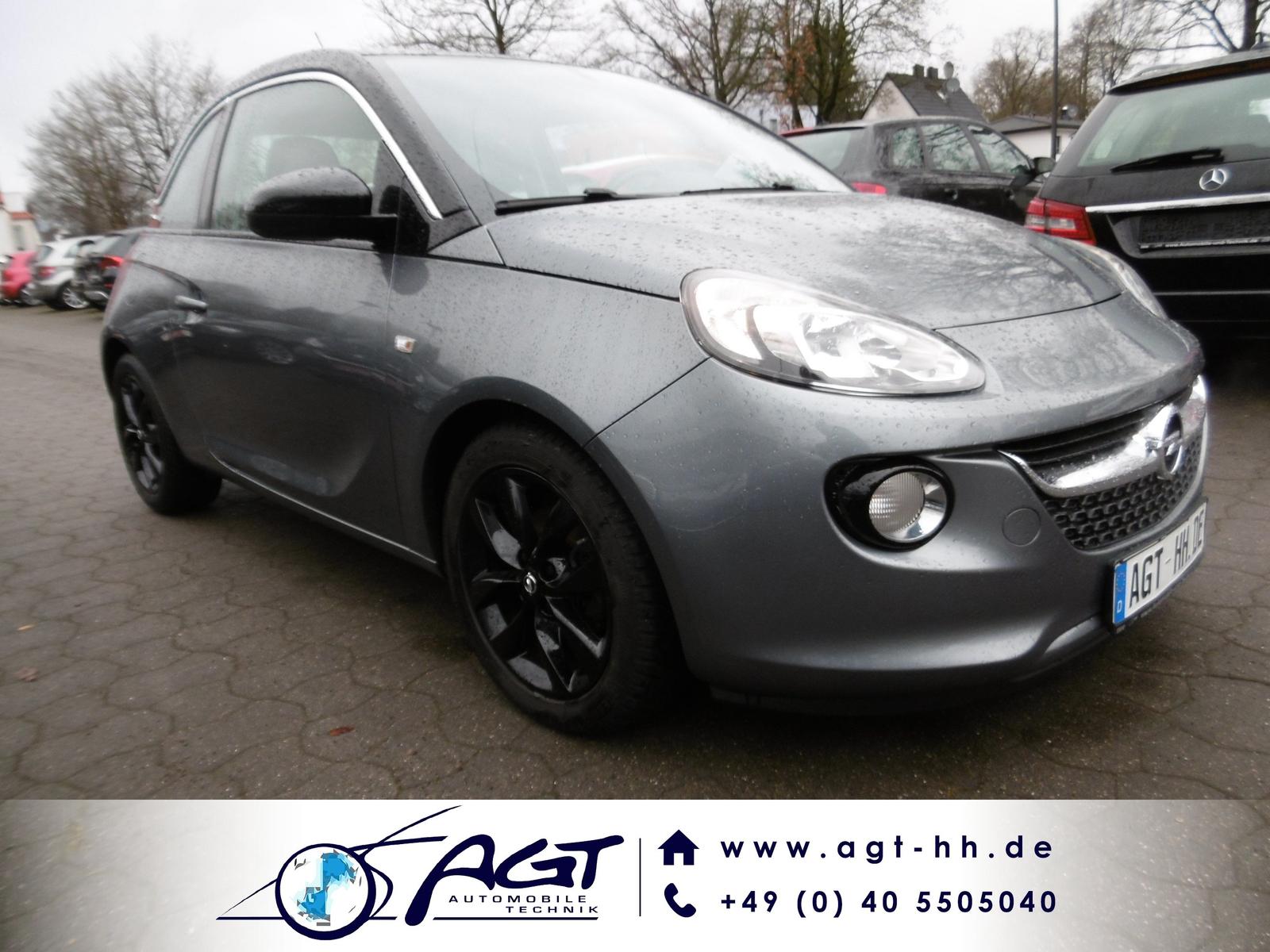 Opel Adam 1.4 Jam Klima Tempomat Sitzheizung PDC