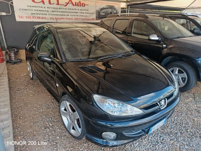 Peugeot 206 2.0 16V 3p. RC