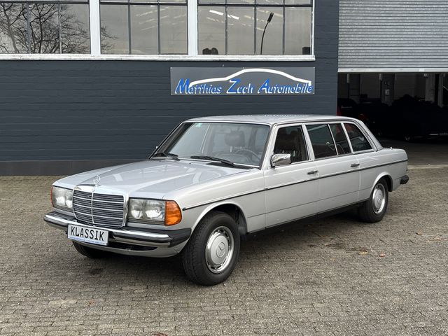 Mercedes-Benz E 300 D Pullman V123 Automatik * Leder * 8 Sitze