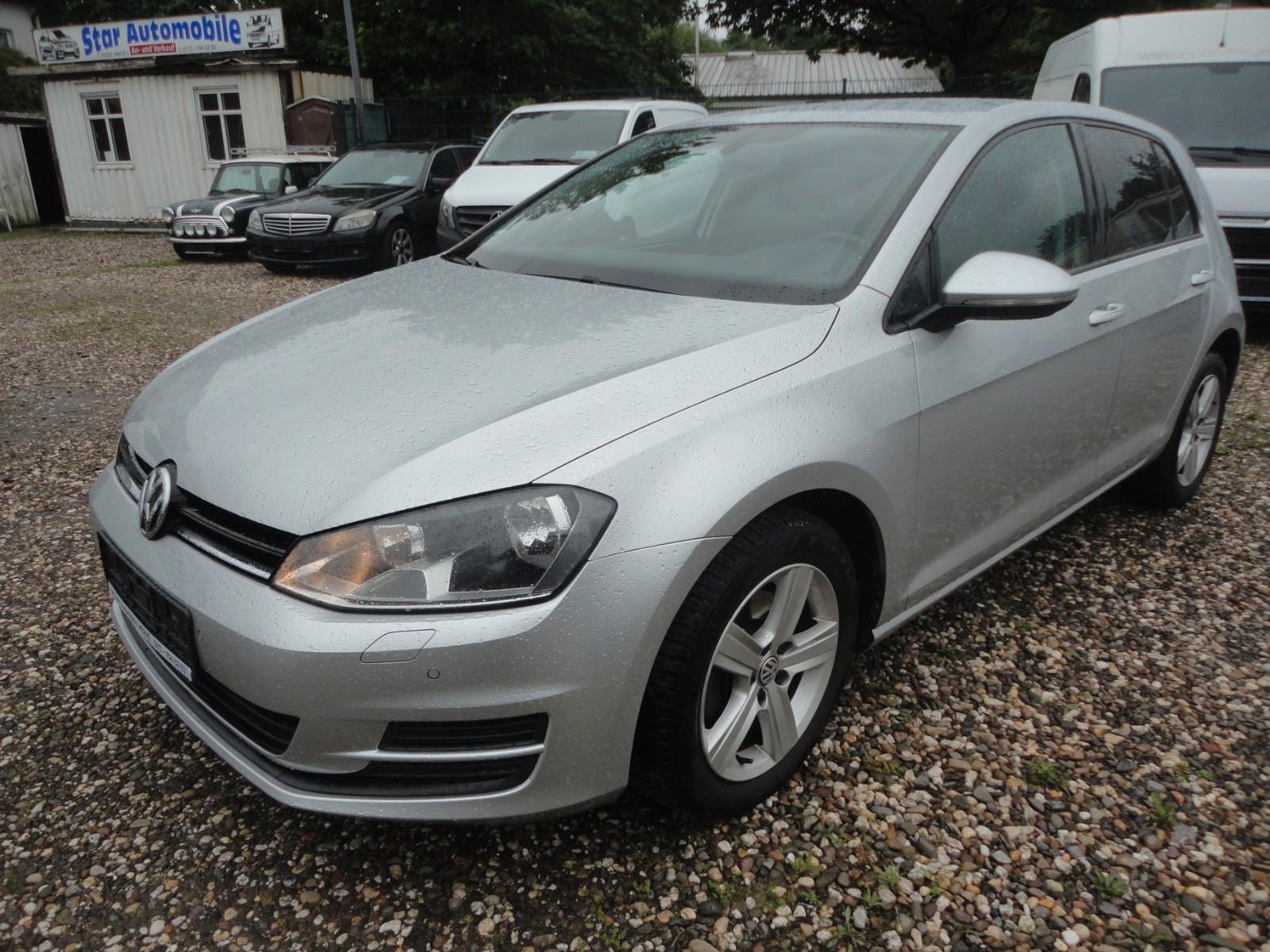 Volkswagen Golf VII Lim. Comfortline BMT NAVi-KLiMATRONiC