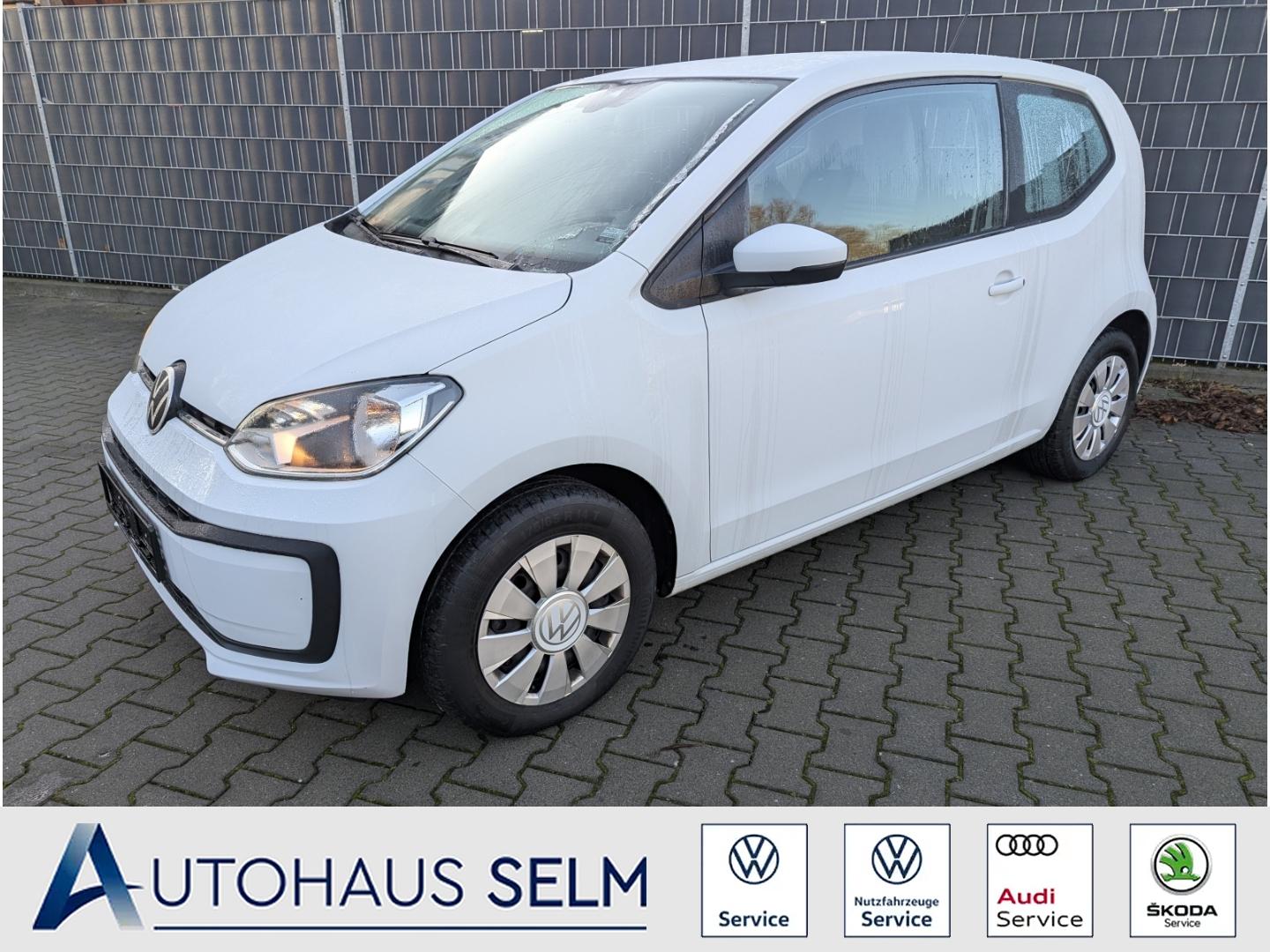 Volkswagen up! 1.0 MPI DAB Rückfahrkam. Temp PDC Regensenso