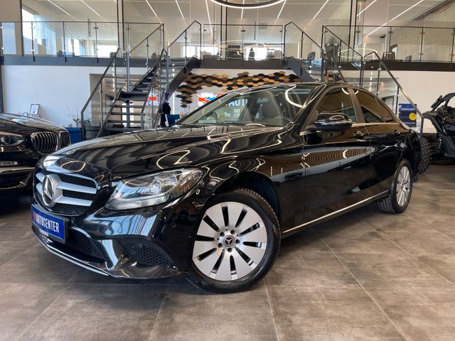 Mercedes-Benz C 220 d 4Matic *1.HAND*19%MW*NAVI*KLIMA*PDC*TEMP