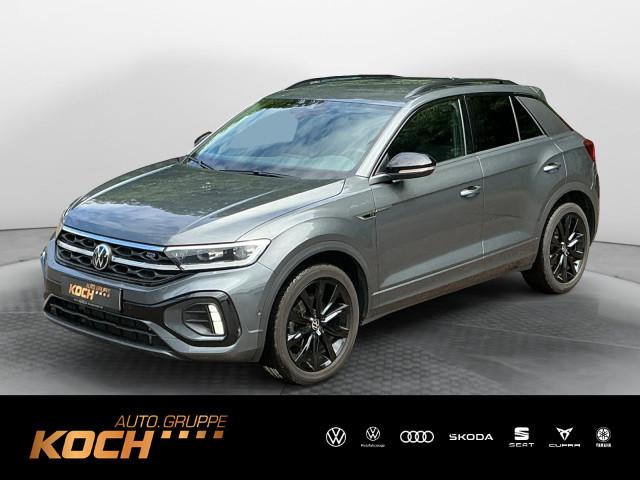 Volkswagen T-Roc R-Line 1,5 TSI AHK Alu Black