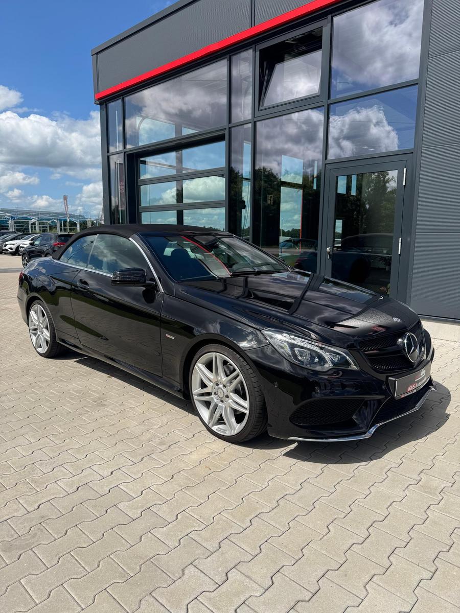 Mercedes-Benz E 350 d Cabrio 9-G**AMG-LINE*LED*DISTR*RFK*