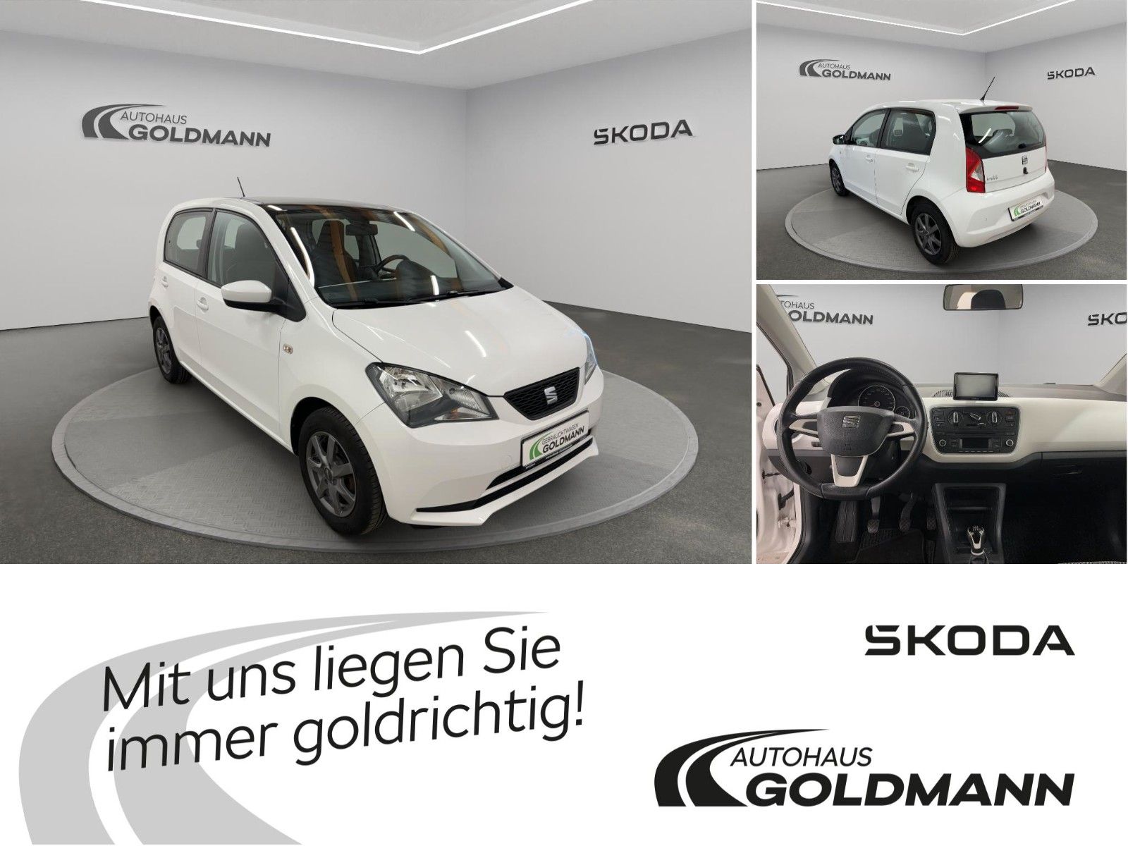 Fahrzeugabbildung SEAT Mii Chic 1.0