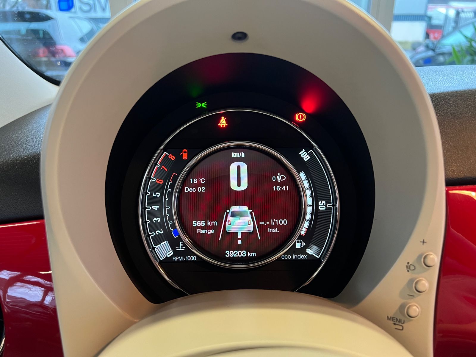 Fahrzeugabbildung Fiat 500 Dolcevita *PANO*TEMPOMAT*PDC*VIELE EXTRA´S