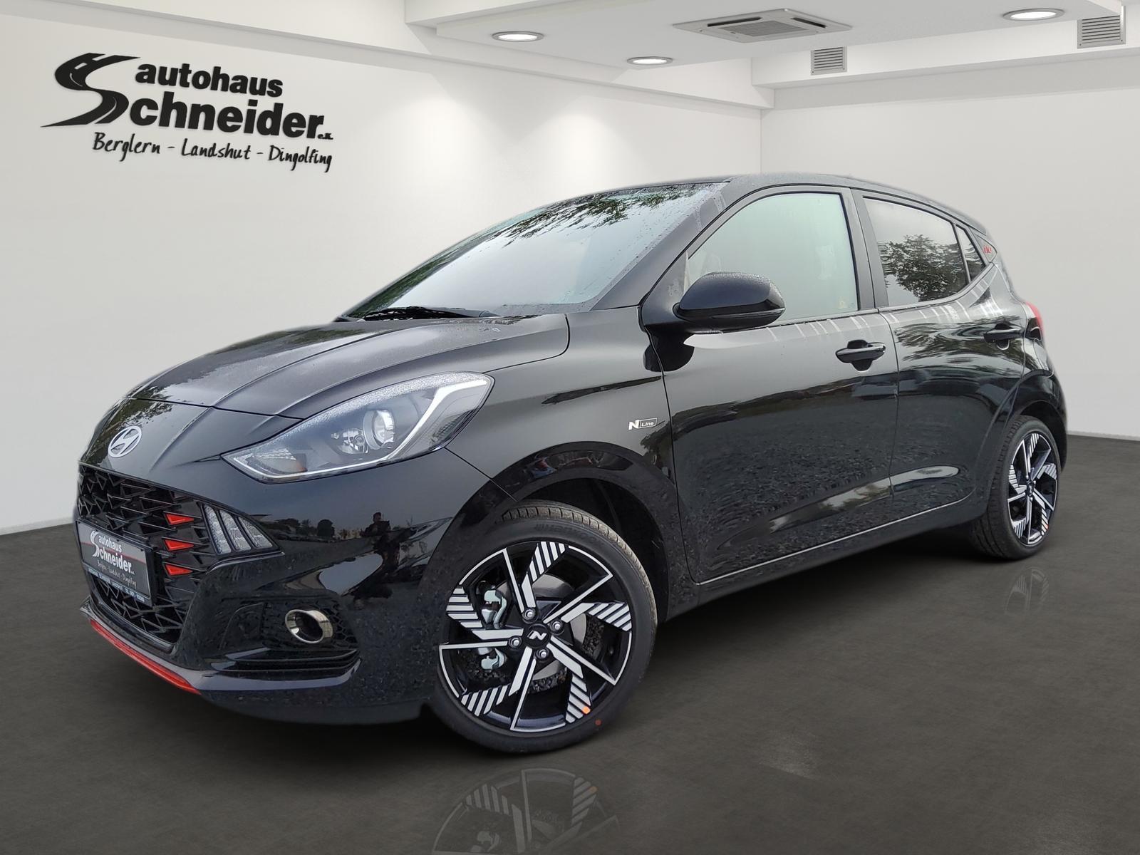 Hyundai i10 1.0 TGDi 5-MT N LINE NAVI/DAB+/SHZ/KAMERA