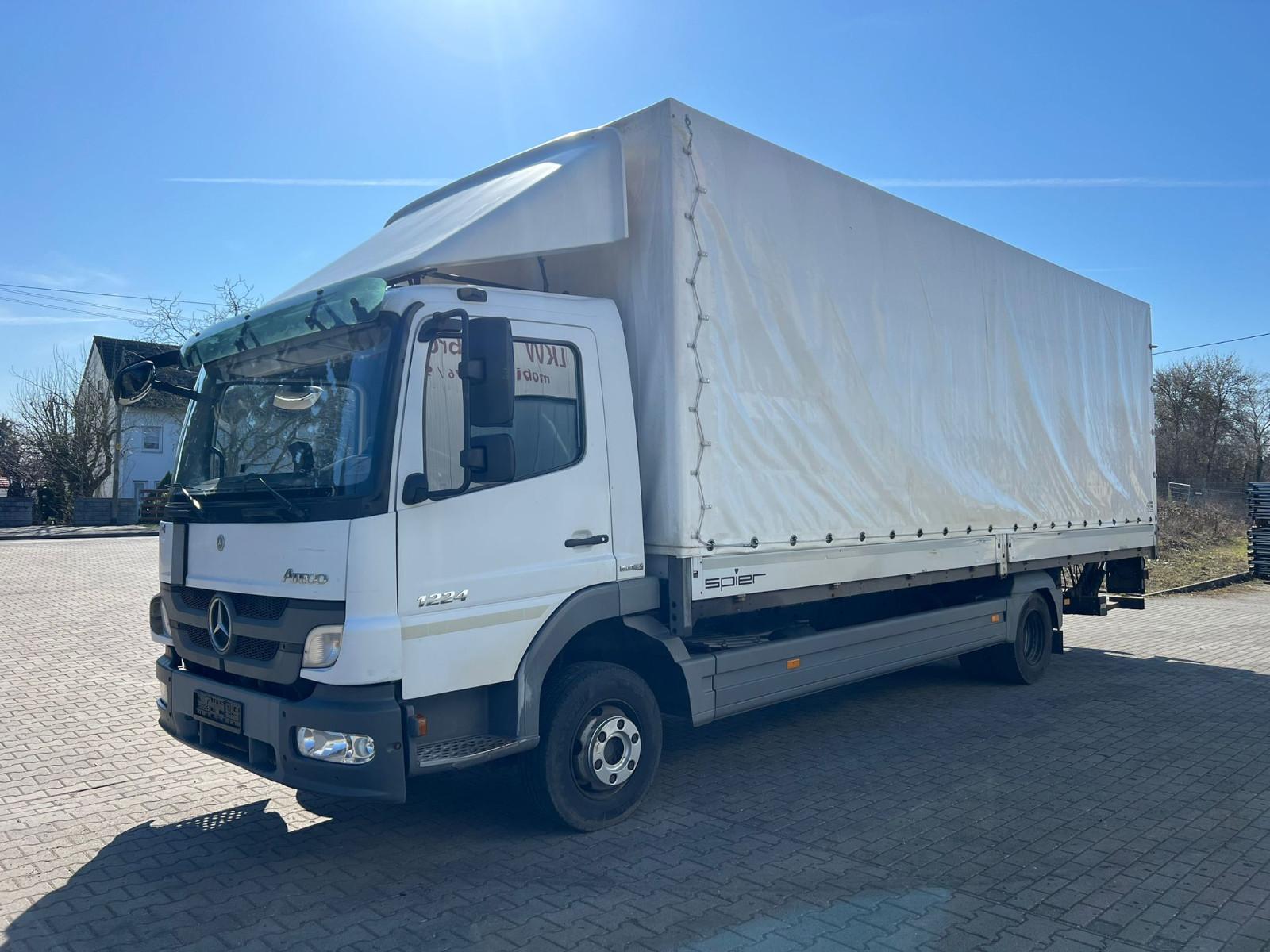 Mercedes-Benz Atego 1224, 6Zylinder, Klima, Motorbremse